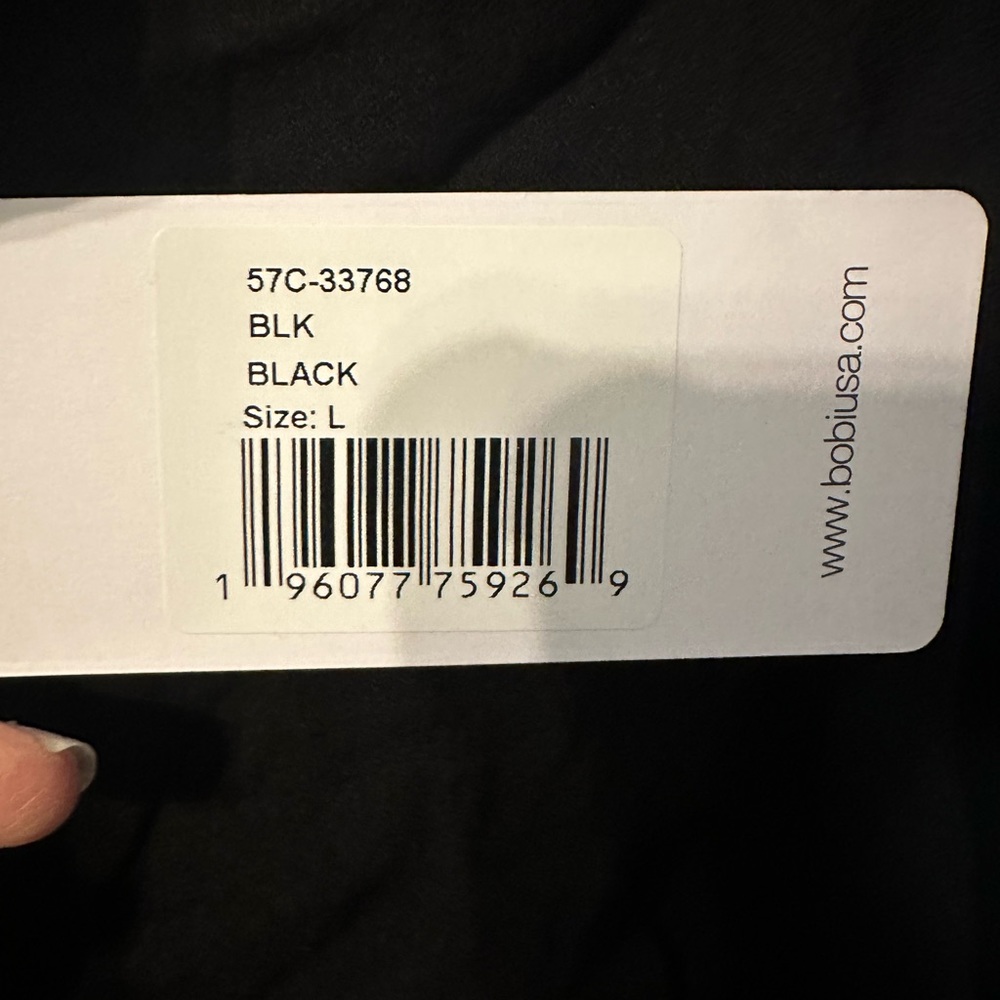 NWT Bobi Spaghetti Strap Tank - Picture 3 of 3